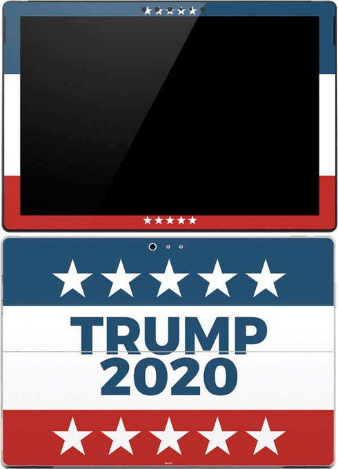 Trump 2020 Red White and Blue Surface Pro (2017) Skin
