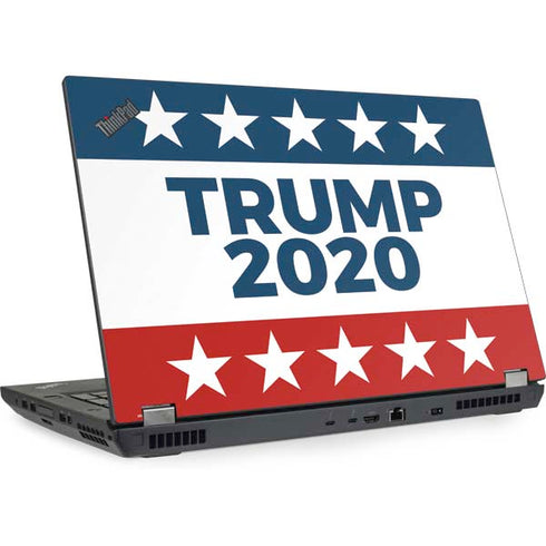 Trump 2020 Red White and Blue Lenovo ThinkPad Skin