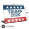 Trump 2020 Red White and Blue Universal Laptop 15in (12.2 x 8.8in) Skin