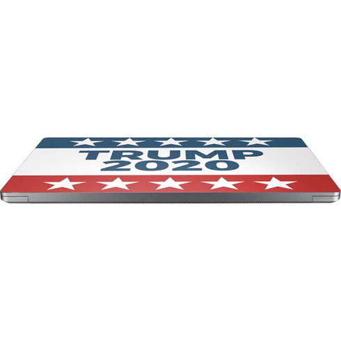 Trump 2020 Red White and Blue Universal Laptop 15in (12.2 x 8.8in) Skin