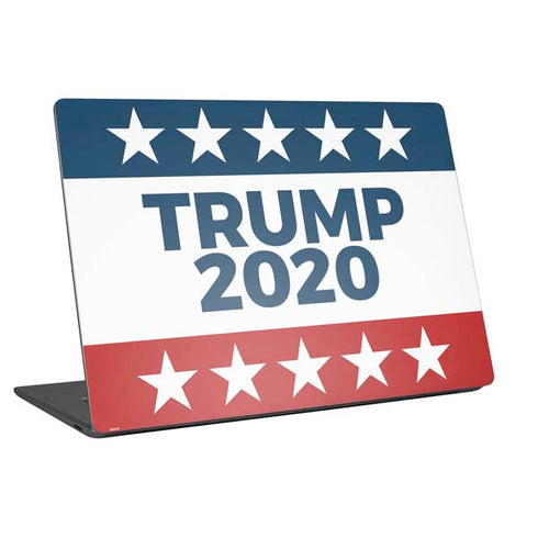 Trump 2020 Red White and Blue Universal Laptop 16.6in (13.4 x 9.7in) Skin