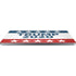 Trump 2020 Red White and Blue Universal Laptop 16.6in (13.4 x 9.7in) Skin