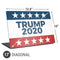 Trump 2020 Red White and Blue Universal Laptop 17in (13.8 x 10in) Skin