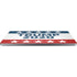Trump 2020 Red White and Blue Universal Laptop 17in (13.8 x 10in) Skin