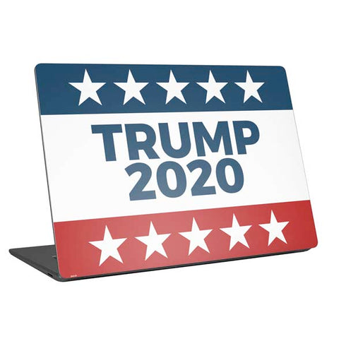 Trump 2020 Red White and Blue Universal Laptop 18in (14.6 x 10.6in) Skin