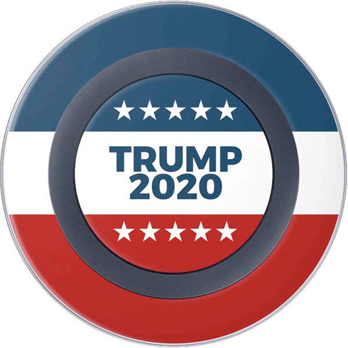 Trump 2020 Red White and Blue Wireless Charger Skin