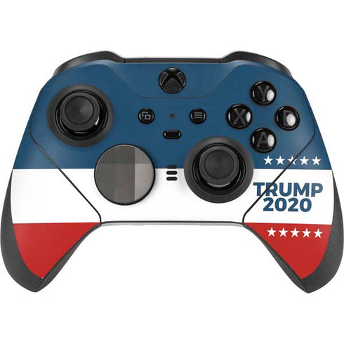 Trump 2020 Red White and Blue Xbox Elite Wireless Controller Series 2 Skin