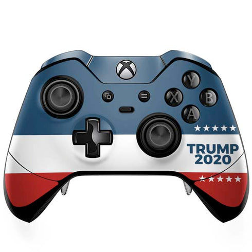 Trump 2020 Red White and Blue Xbox One Elite Controller Skin