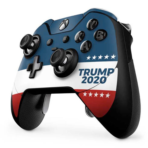 Trump 2020 Red White and Blue Xbox One Elite Controller Skin