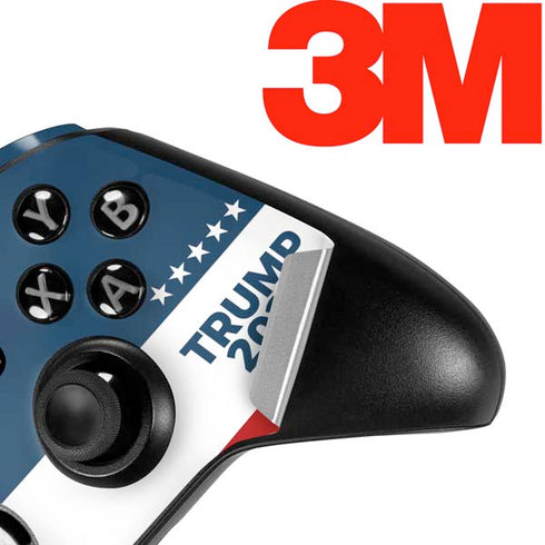 Trump 2020 Red White and Blue Xbox One Elite Controller Skin