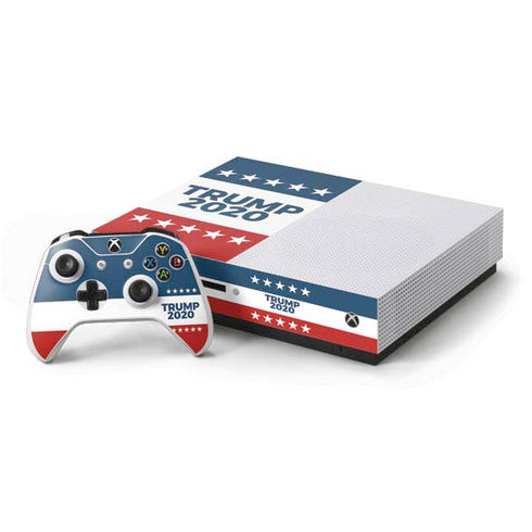 Trump 2020 Red White and Blue Xbox One Skins
