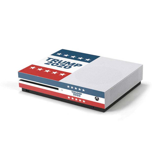 Trump 2020 Red White and Blue Xbox One S Console Skin