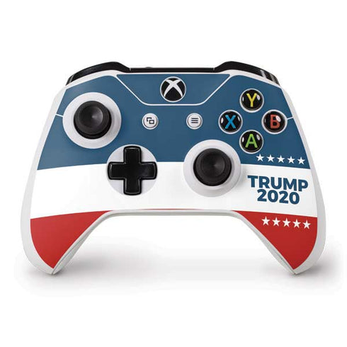 Trump 2020 Red White and Blue Xbox One S Controller Skin