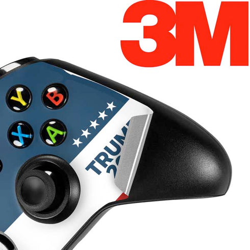 Trump 2020 Red White and Blue Xbox One X Controller Skin