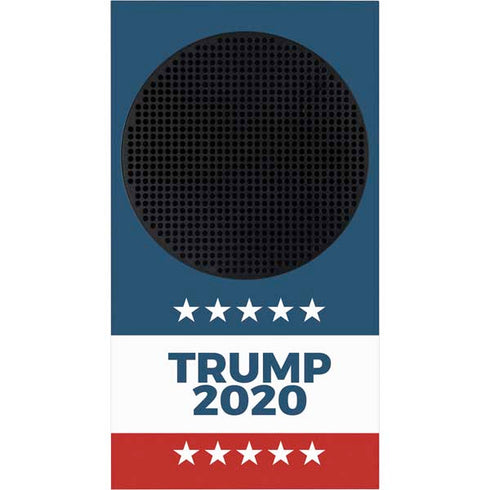 Trump 2020 Red White and Blue Xbox Series S Bundle Skin