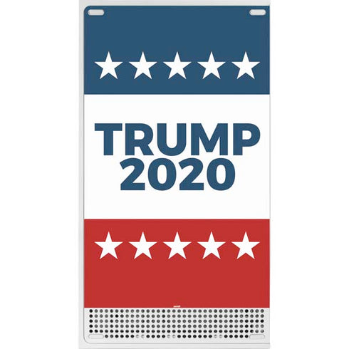 Trump 2020 Red White and Blue Xbox Series S Bundle Skin