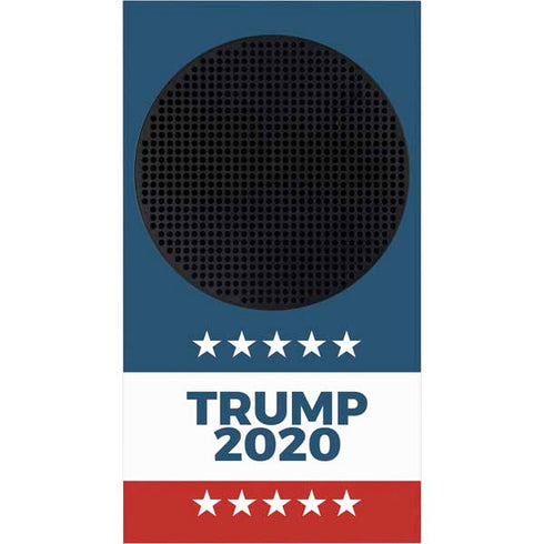 Trump 2020 Red White and Blue Xbox Series S Console Skin