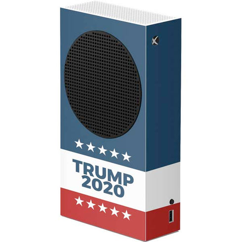 Trump 2020 Red White and Blue Xbox Series S Console Skin