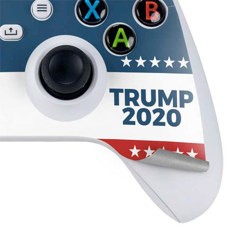 Trump 2020 Red White and Blue Xbox Series S Controller Skin
