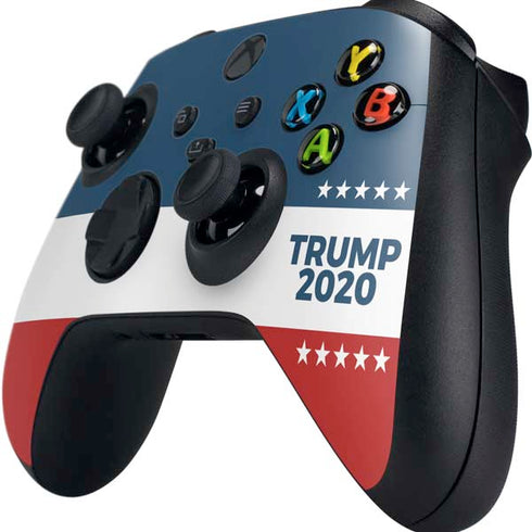 Trump 2020 Red White and Blue Xbox Series X Controller Skin