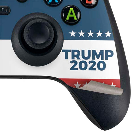 Trump 2020 Red White and Blue Xbox Series X Controller Skin