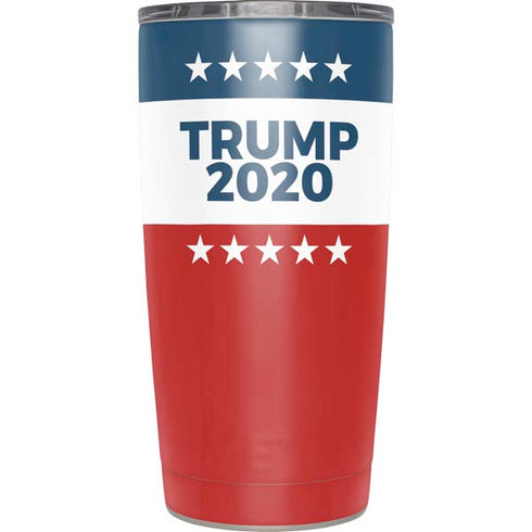 Trump 2020 Red White and Blue Yeti 20oz Tumbler Skin