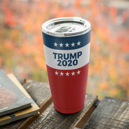 Trump 2020 Red White and Blue Yeti 20oz Tumbler Skin