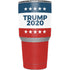 Trump 2020 Red White and Blue Yeti 30oz Rambler Tumbler Skin