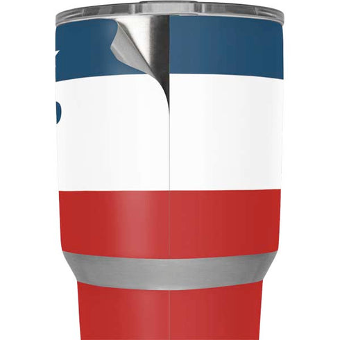 Trump 2020 Red White and Blue Yeti 30oz Rambler Tumbler Skin