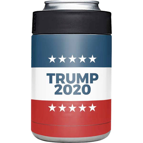 Trump 2020 Red White and Blue Yeti Colster Can Insulator Skin
