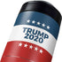 Trump 2020 Red White and Blue Yeti Colster Can Insulator Skin