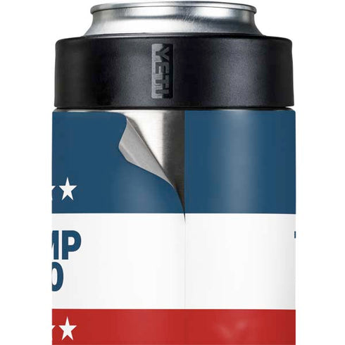 Trump 2020 Red White and Blue Yeti Colster Can Insulator Skin
