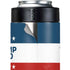Trump 2020 Red White and Blue Yeti Colster Can Insulator Skin