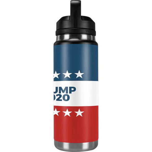 Trump 2020 Red White and Blue YETI Rambler 26oz Bottle Skin