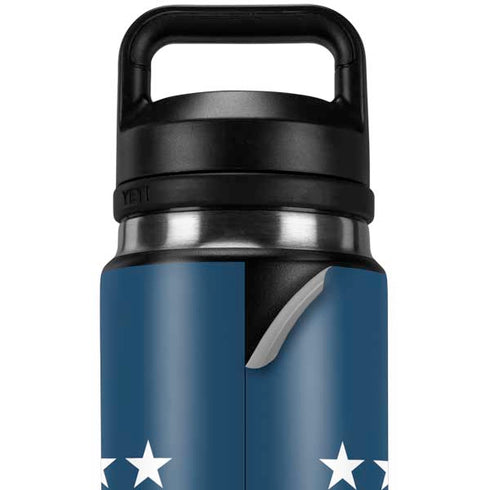Trump 2020 Red White and Blue YETI Rambler 26oz Bottle Skin