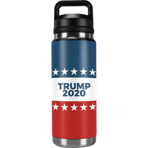 Trump 2020 Red White and Blue YETI Rambler 26oz Bottle Skin