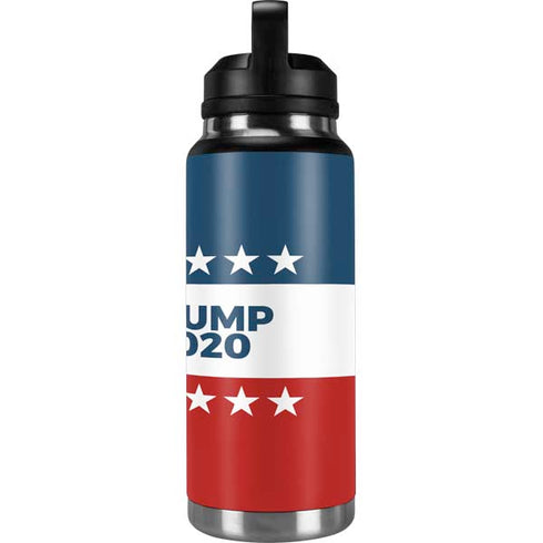 Trump 2020 Red White and Blue YETI Rambler 36oz Bottle Skin