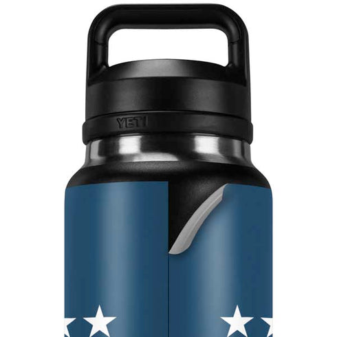 Trump 2020 Red White and Blue YETI Rambler 36oz Bottle Skin