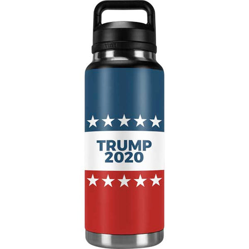 Trump 2020 Red White and Blue YETI Rambler 36oz Bottle Skin