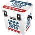 Trump 2020 Red White and Blue YETI Roadie 24 Hard Cooler Skin