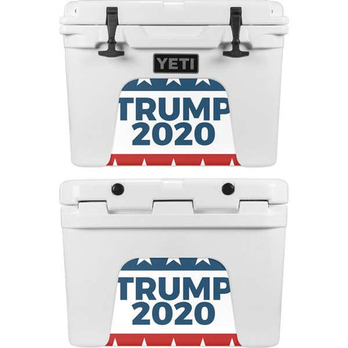 Trump 2020 Red White and Blue YETI Tundra 35 Hard Cooler Skin