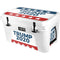 Trump 2020 Red White and Blue YETI Tundra 45 Hard Cooler Skin