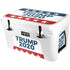 Trump 2020 Red White and Blue YETI Tundra 45 Hard Cooler Skin