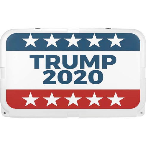 Trump 2020 Red White and Blue YETI Tundra 45 Hard Cooler Skin