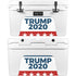 Trump 2020 Red White and Blue YETI Tundra 45 Hard Cooler Skin