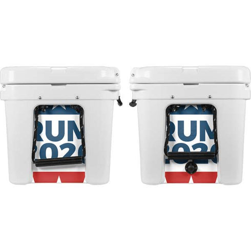 Trump 2020 Red White and Blue YETI Tundra 45 Hard Cooler Skin