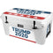 Trump 2020 Red White and Blue YETI Tundra 65 Hard Cooler Skin