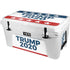 Trump 2020 Red White and Blue YETI Tundra 65 Hard Cooler Skin