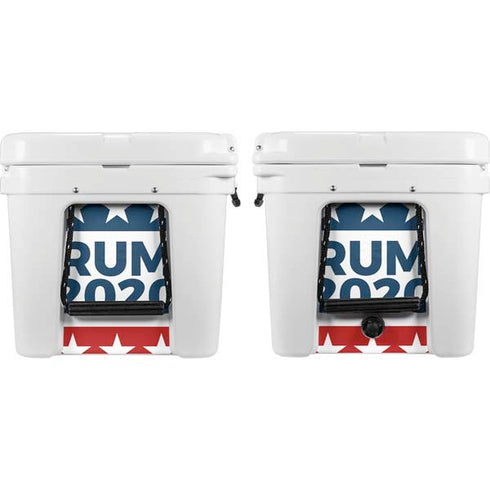 Trump 2020 Red White and Blue YETI Tundra 65 Hard Cooler Skin