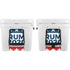 Trump 2020 Red White and Blue YETI Tundra 65 Hard Cooler Skin